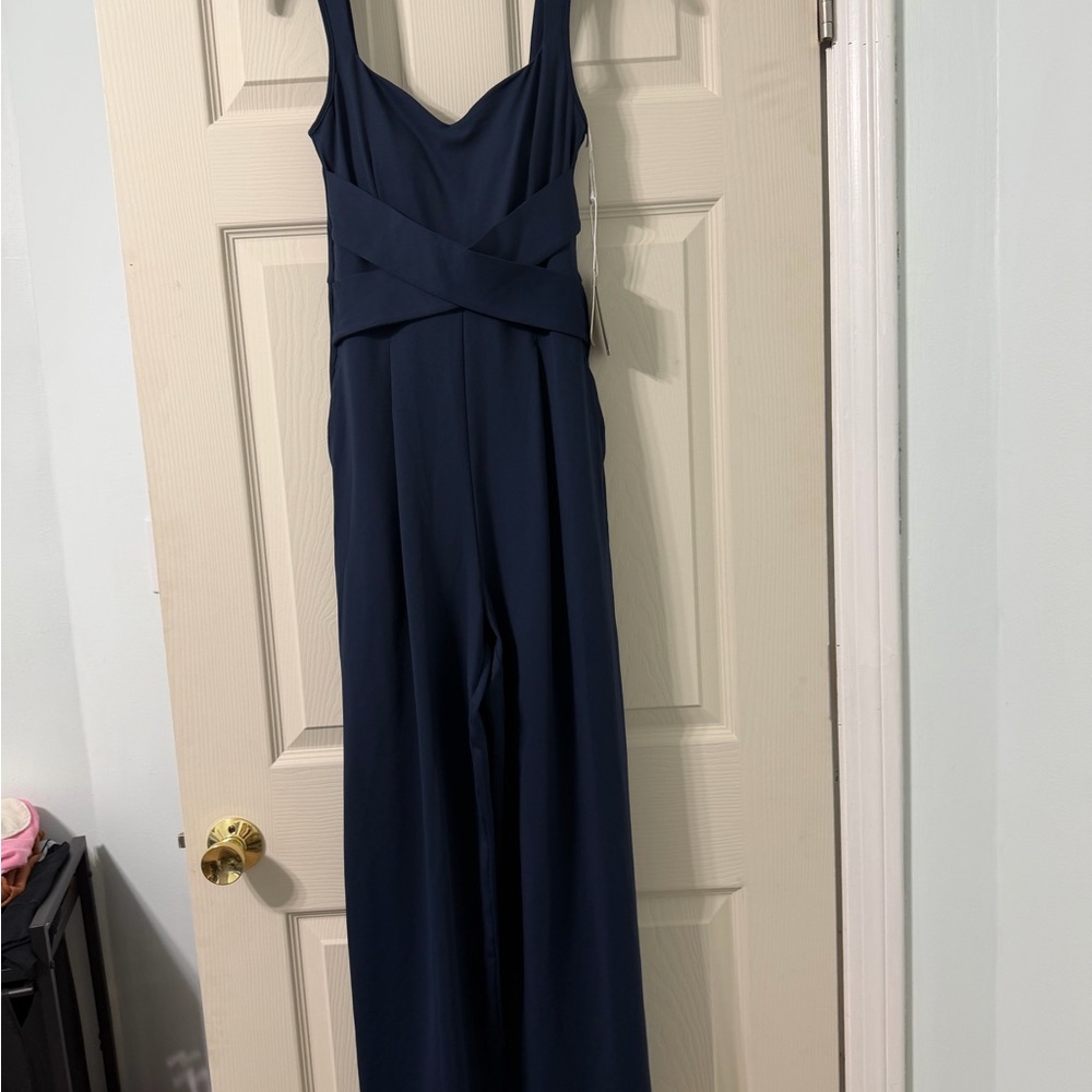 HALARA Deep Blue Jumpsuit